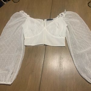 Pretty little thing going out top